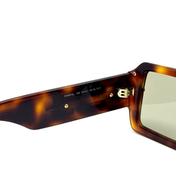 New, FENDI Sunglasses FE40073U 53E Authentic - Picture 10 of 13